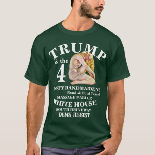 CAMISETA DEMS TRUMPS 4 AÇÚCAR JOVEM SERVA SAÚDE C