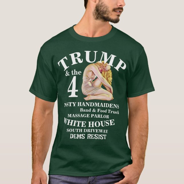 CAMISETA DEMS TRUMPS 4 AÇÚCAR JOVEM SERVA SAÚDE C (Frente)
