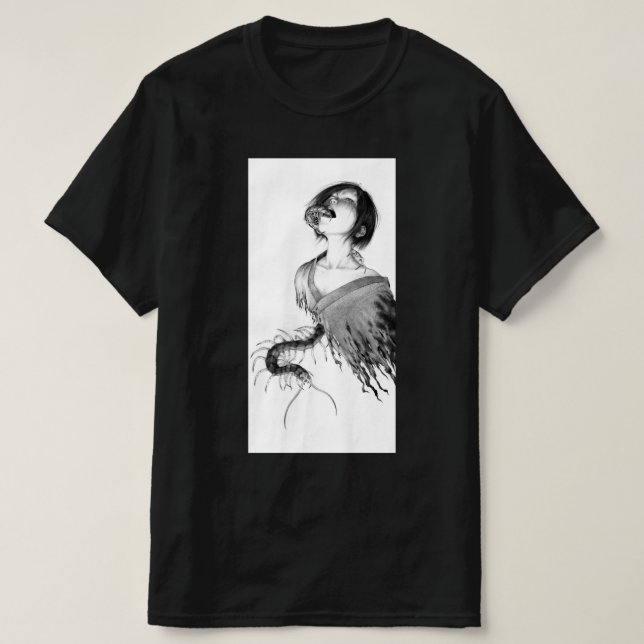 Camiseta Den of evil (Frente do Design)