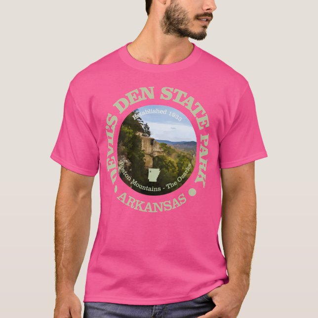 Camiseta Den Sp Do Diabo (Frente)
