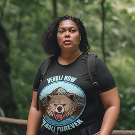 Camiseta Denali Agora, Denali Sempre