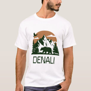 Camiseta Denali - Alasca