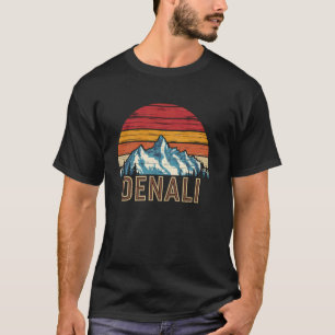 Camiseta Denali Est. 1917 Retro Vintage Parque Nacional do