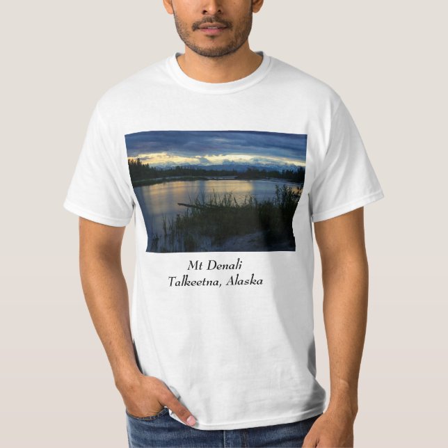 Camiseta Denali Midnight Sunset (Frente)