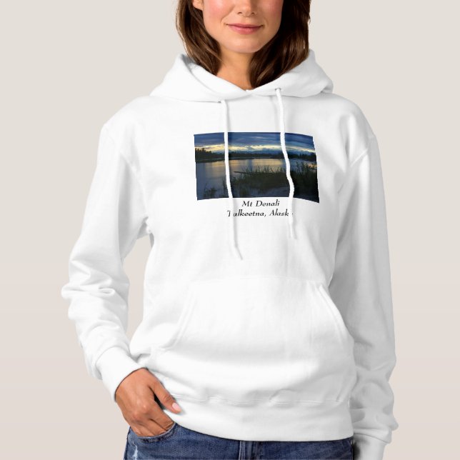 Camiseta Denali Midnight Sunset (Frente)