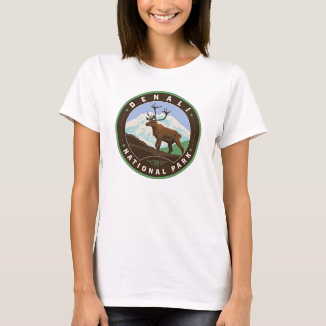 Camiseta Denali National Park (Frente)