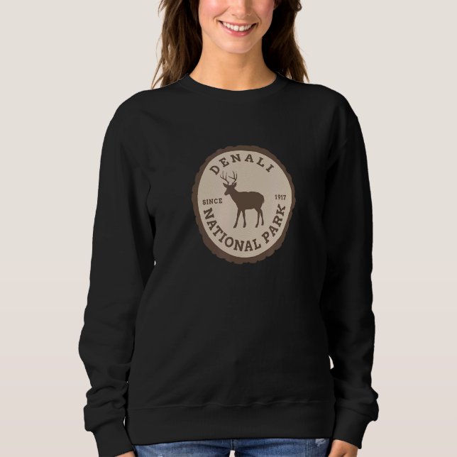 Camiseta Denali National Park Alaska (Frente)