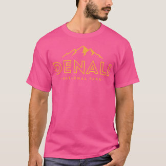 Camiseta Denali National Park Mountain Boys Girls Alaska So