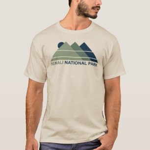 Camiseta Denali National Park Mountain Sun