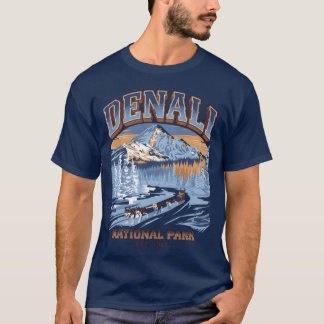 Camiseta Denali National Park Mt Denali Denali highway Dena