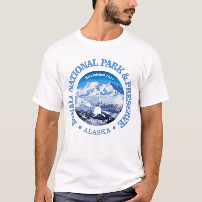 Camiseta Denali NP2 (Frente)