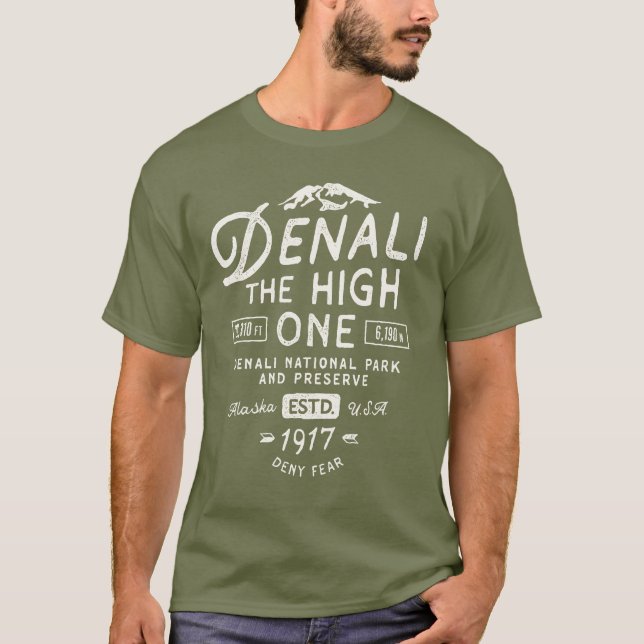 Camiseta Denali, O Alto Significado Histórico (Frente)