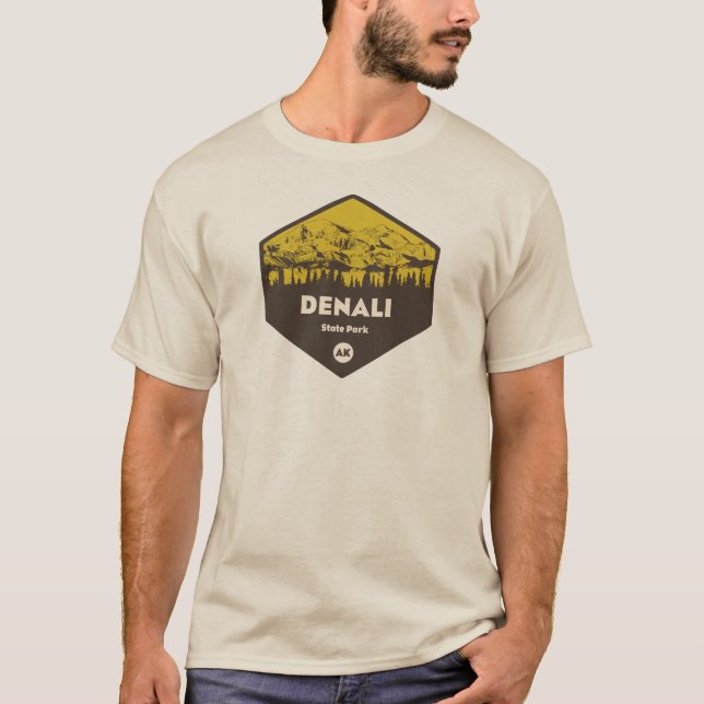 Camiseta Denali State Park Alaska (Frente)