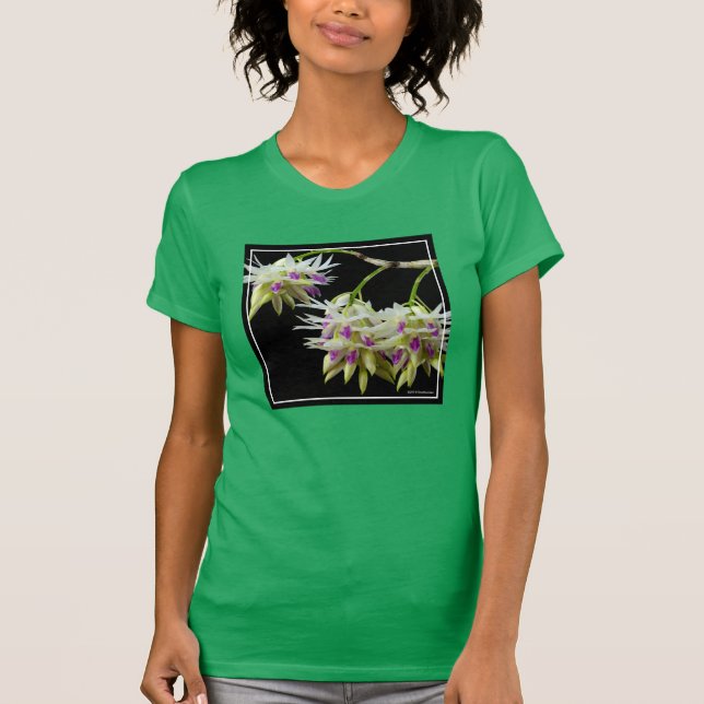 Camiseta Dendrobium Amethystoglossum (Frente)