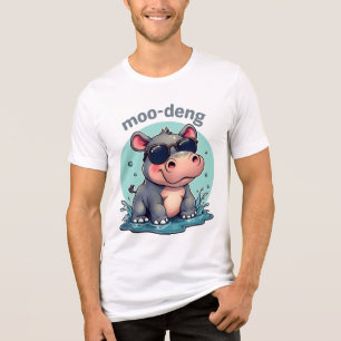 Camiseta dengue de moo