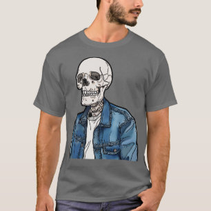 Camiseta Denim Jaqueta