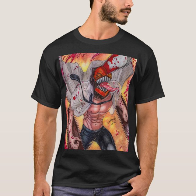 Camiseta Denji (Frente)
