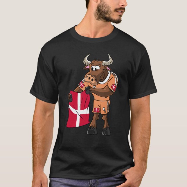 Camiseta Denmark Fan Taurus (Frente)