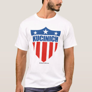 CAMISETA DENNIS KUCINICH PARA O PRESIDENTE