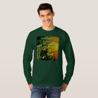 Camiseta Dennis Maberry "Deixe as espíritos dançar" Longa m