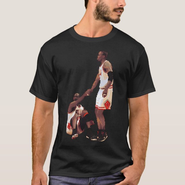 Camiseta Dennis Rodman (Frente)