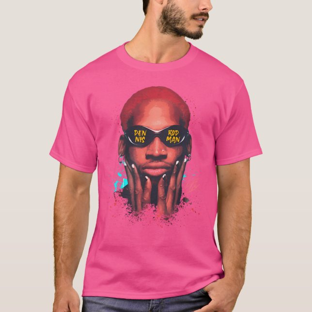 Camiseta Dennis Rodman (Frente)