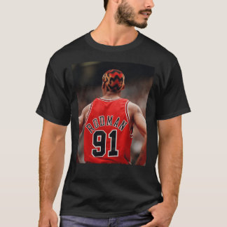 Camiseta Dennis Rodman Fan Art & Merch Essential.