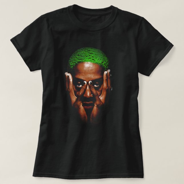 Camiseta Dennis Rodman Jumbo (Frente do Design)