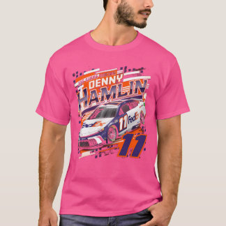 Camiseta Denny Hamlin Black Draft
