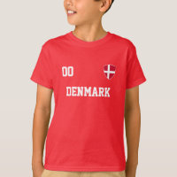 Denominação Personalizada Dinamarca E Futebol De N