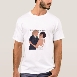 Camiseta Densi - Até a Morte Nos Faz Parte Parody Edition
