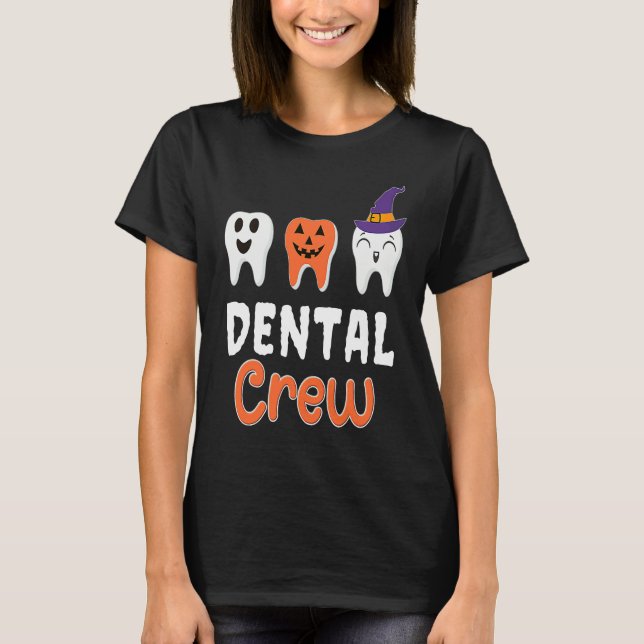 Camiseta Dental and Pharmacy Halloween Costumes (Frente)