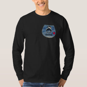 Camiseta Dental Assistant de vida Mulher do Cabelo Mensagei