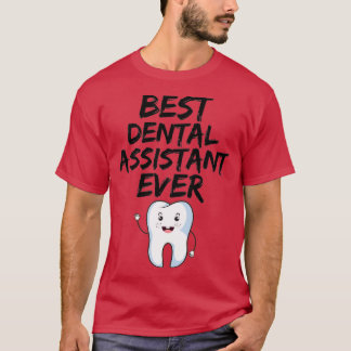 Camiseta Dental Assistant Melhor Ideia De Presente Engraçad