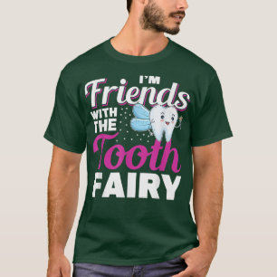 Camiseta Dental Assistant Oferece Amigos Com A Feira Dos De