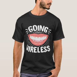Camiseta Dental Braces Dentista Engraçado Ortodontista indo