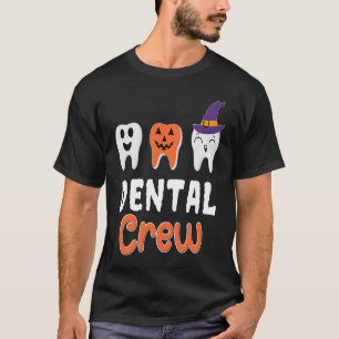 Camiseta Dental e Farmácia Figurinos de Halloween