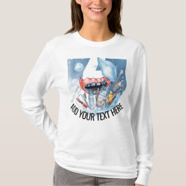 Camiseta Dental elegante