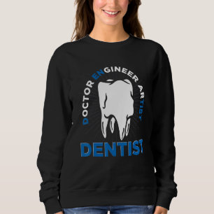 Camiseta Dental Hygiene Doctor Engenheiro Artista Dentista