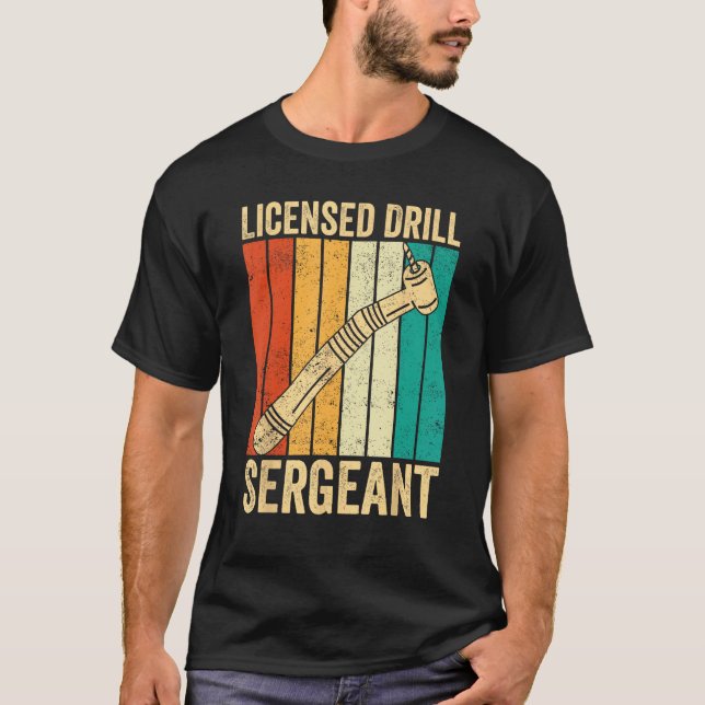 Camiseta Dental Lab Tech Technician Assistant Licensed Dril (Frente)