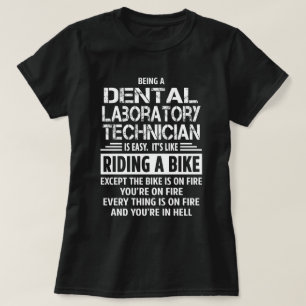 Camiseta Dental Laboratory Technician