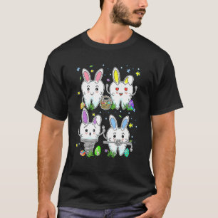 Camiseta Dental Squad Dental Life Coelhinha Engraçada Dente