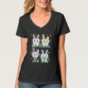 Camiseta Dental Squad Dental Life Coelhinha Engraçada Dente