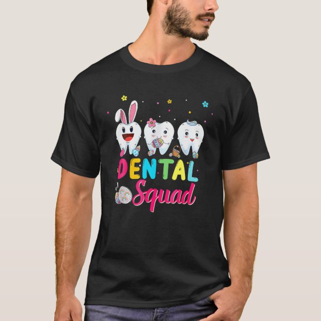 Camiseta Dental Squad Dental Squad Dental Assistant de Cort (Frente)
