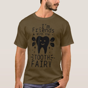 Camiseta Dental Student Assistant Higenista Brincadeira Den