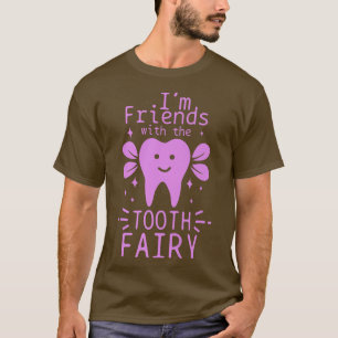 Camiseta Dental Student Assistant Higenista Brincadeira Den