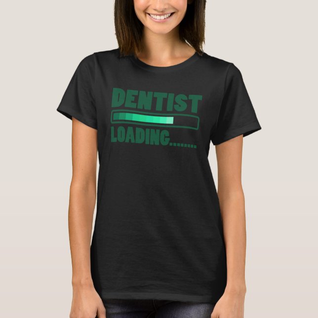 Camiseta Dental Student Dentist Dental Aid (Frente)