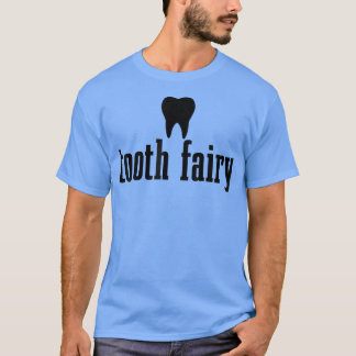 Camiseta Dente de fada dentária Assistente de Dentes Higien