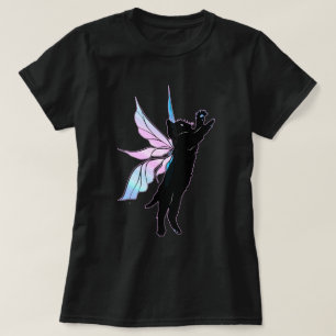 Camiseta Dente-de-leão cósmico do gato