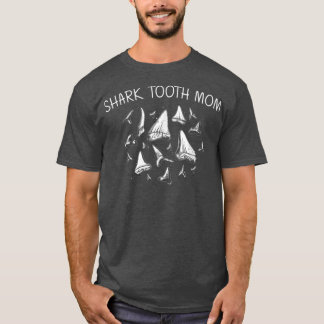 Camiseta Dente De Tubarão Engraçado Para Dentes De Tubarão-
